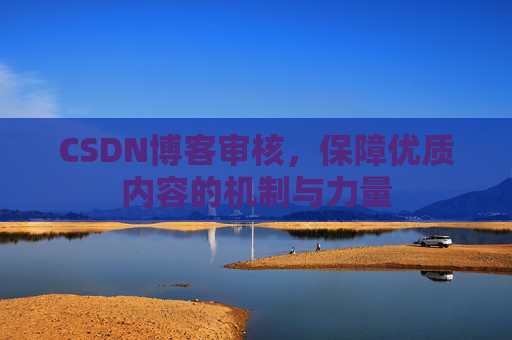 CSDN博客审核，保障优质内容的机制与力量